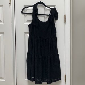 Pink Lily Lifetime of Joy Black Dress